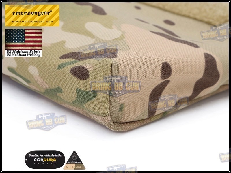 ถุงทิ้งแม็กกาซีนแบบพับได้ ยี่ห้อ Emerson (ถุงเก็บอุปกรณ์ แบบตีนตุ๊กแก) (Vest/Tactical Belt Paste Pouch)