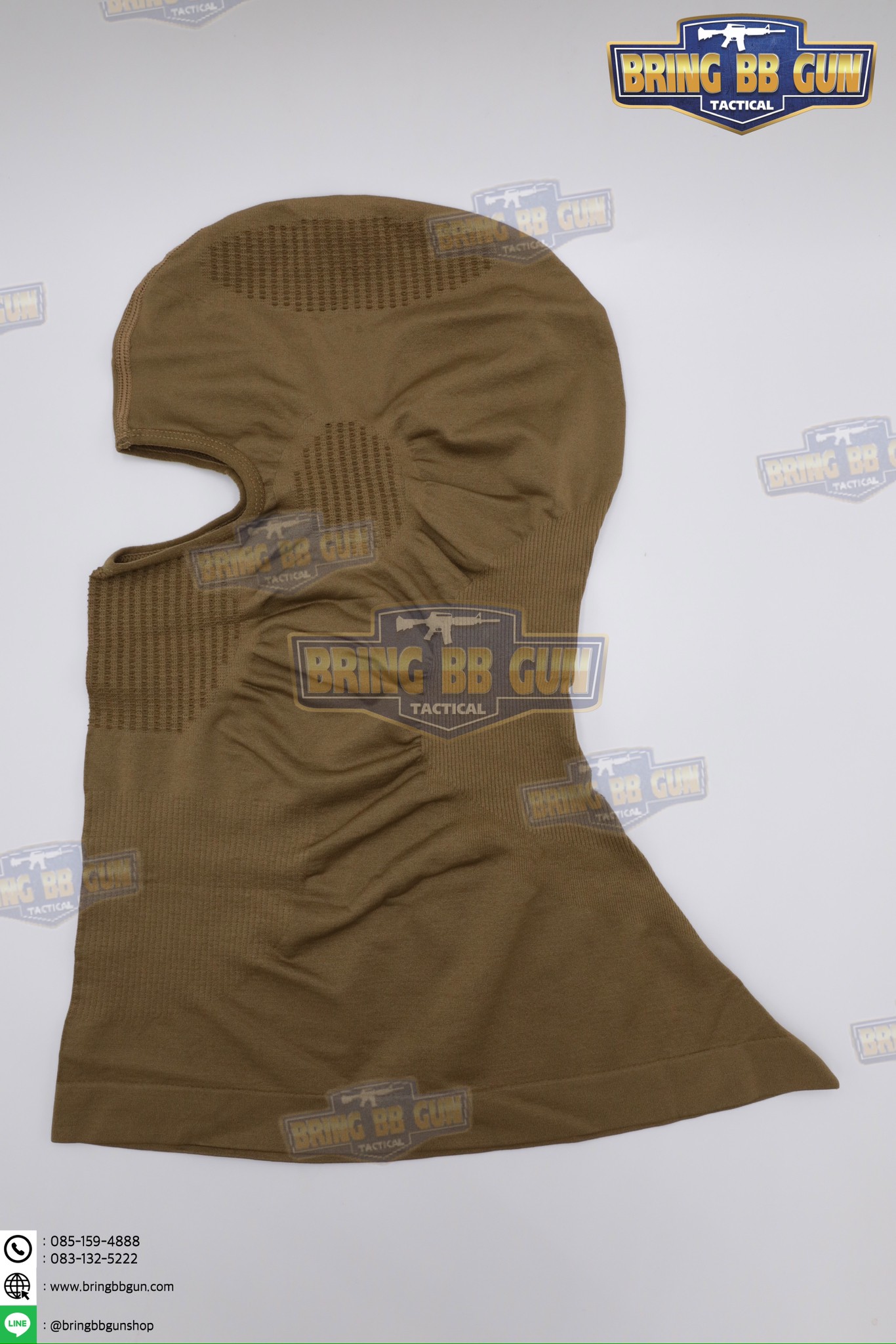 โม่ง ทรง NB Tactical (ไอ้โม่ง) (โม่งเปิดแค่ตา) (Balaclava V.2)