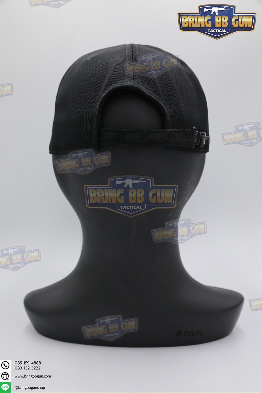 หมวกแก๊ปปักลายหน่วยงานต่าง เกรดพรีเมี่ยม (Version 2) Cap