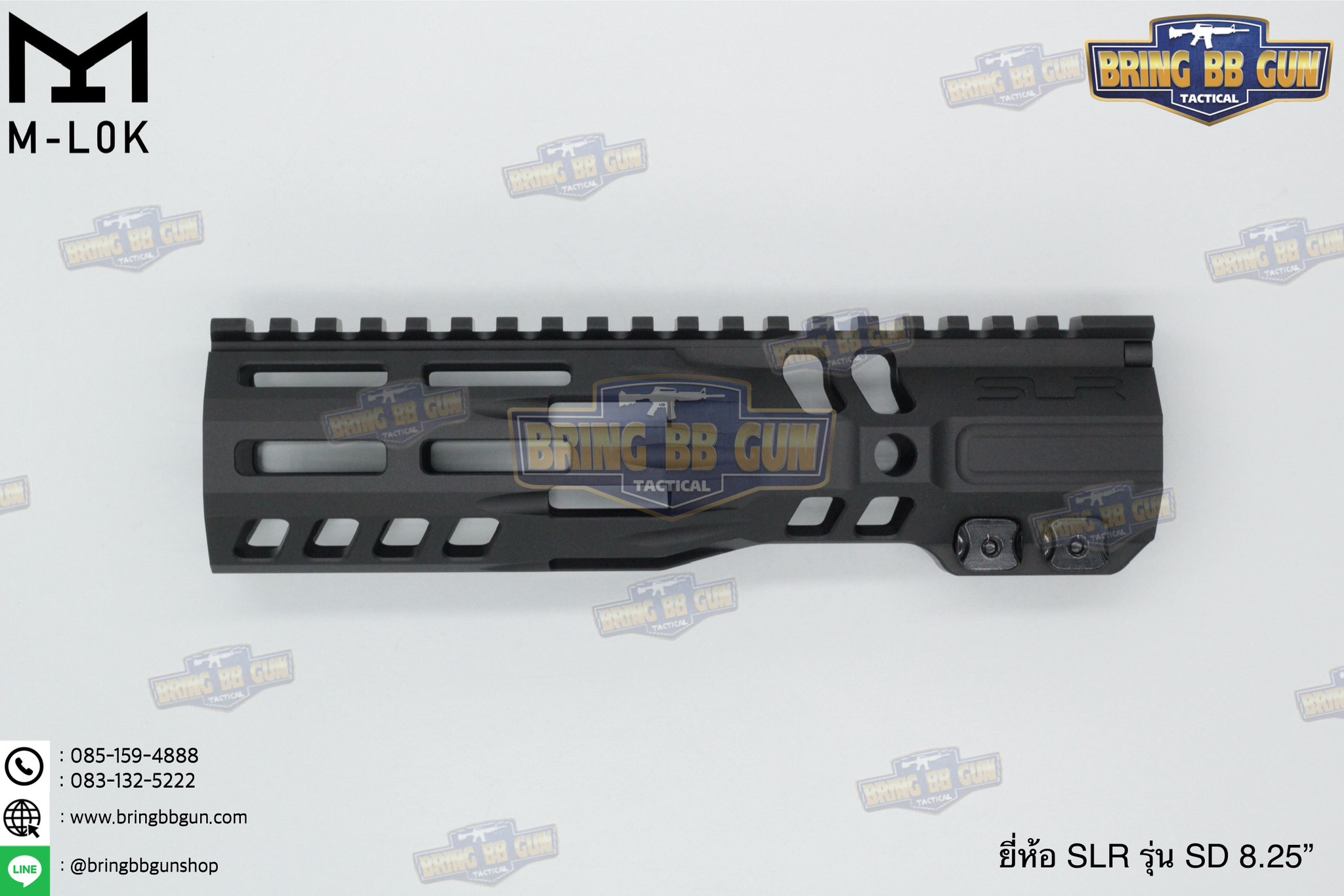 ชุดหน้า SLR รุ่น SD ระบบราง M-Lok (รางหน้า SLR SD M-Lok) (SD M-Lok Handguard)