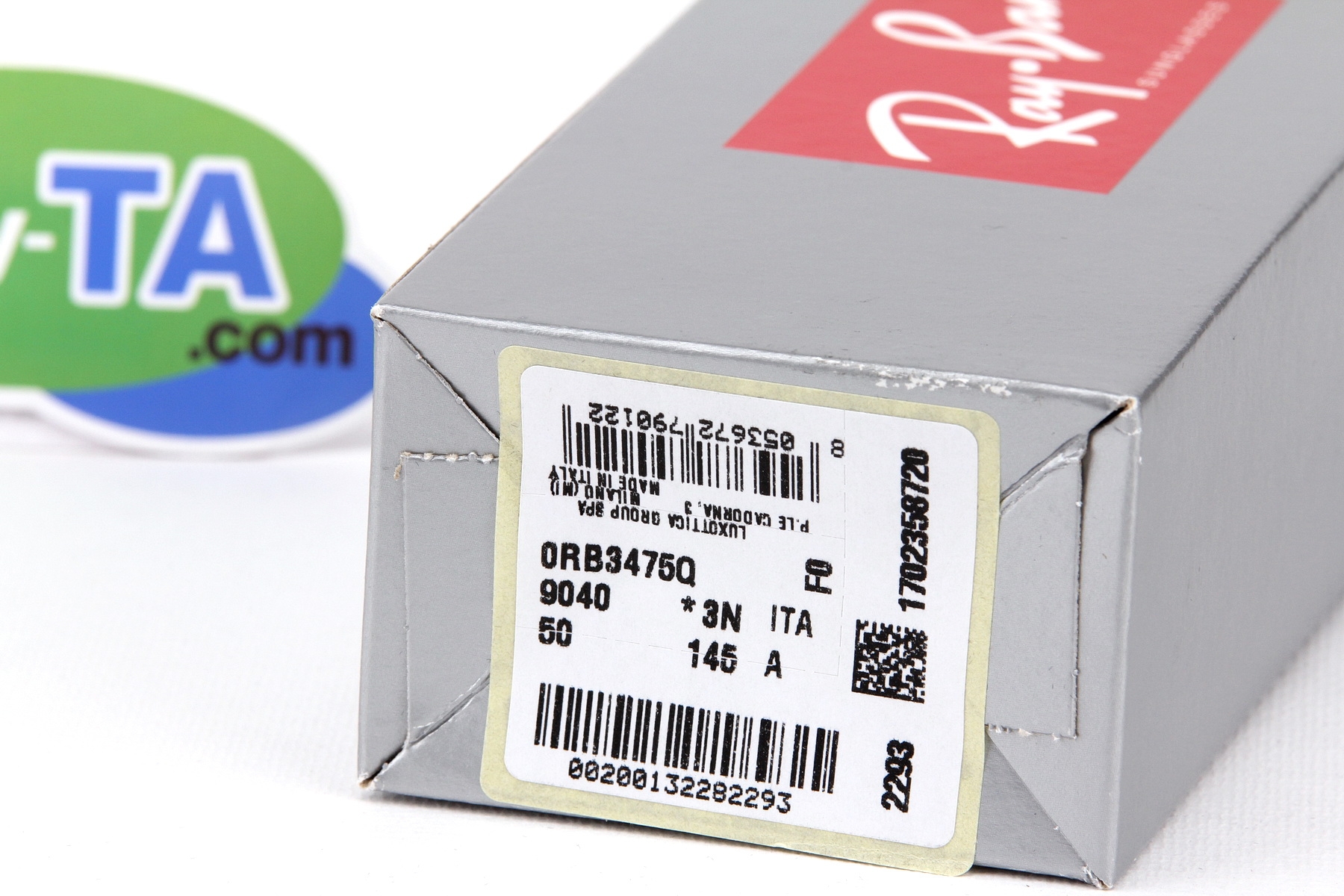 RayBan RB3475Q 9040 Round Craft