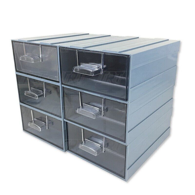 กล่องพลาสติก กล่องอะไหล่ 6 ช่อง ขนาด 392 x 265 x 300 mm. | HORSE 007-3 | 99-03-0104