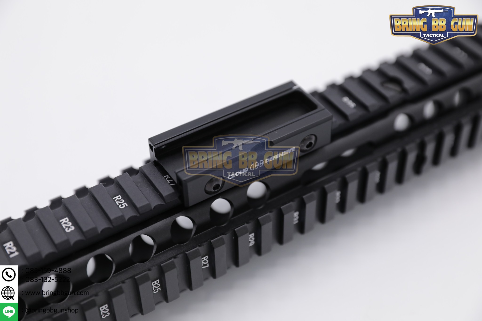 LCS ยี่ห้อ Cloud Defensive (ตัวจับสวิตช์หางหนูของไฟฉาย) รุ่น ระบบราง Picatinny (รางรถไฟ,ราง20mm.) (Light Control System) (ใช้ได้กับชุดหน้าระบบราง Picatinny เท่านั้น)