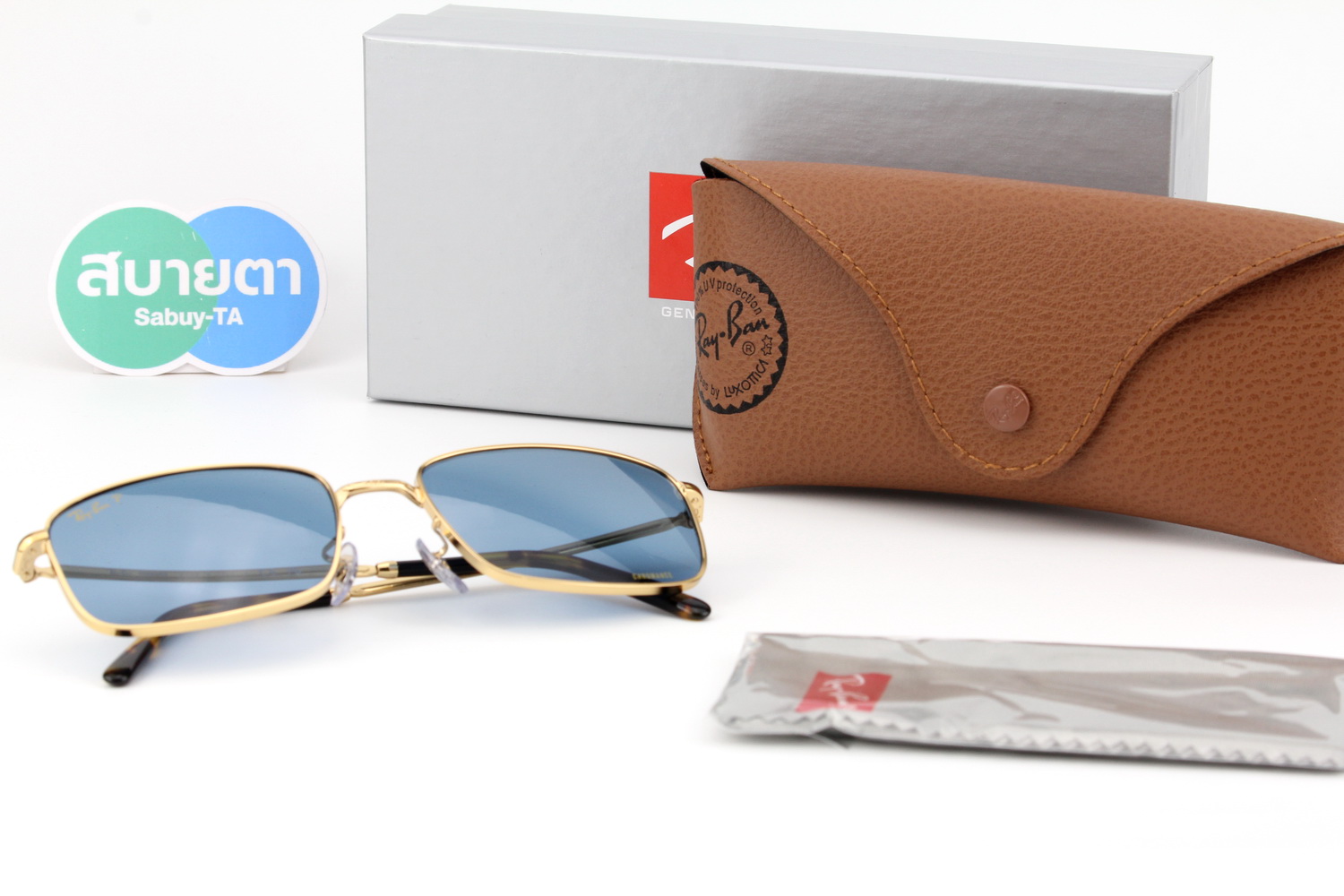 RayBan RB3717 9196S2 Polarized Lens