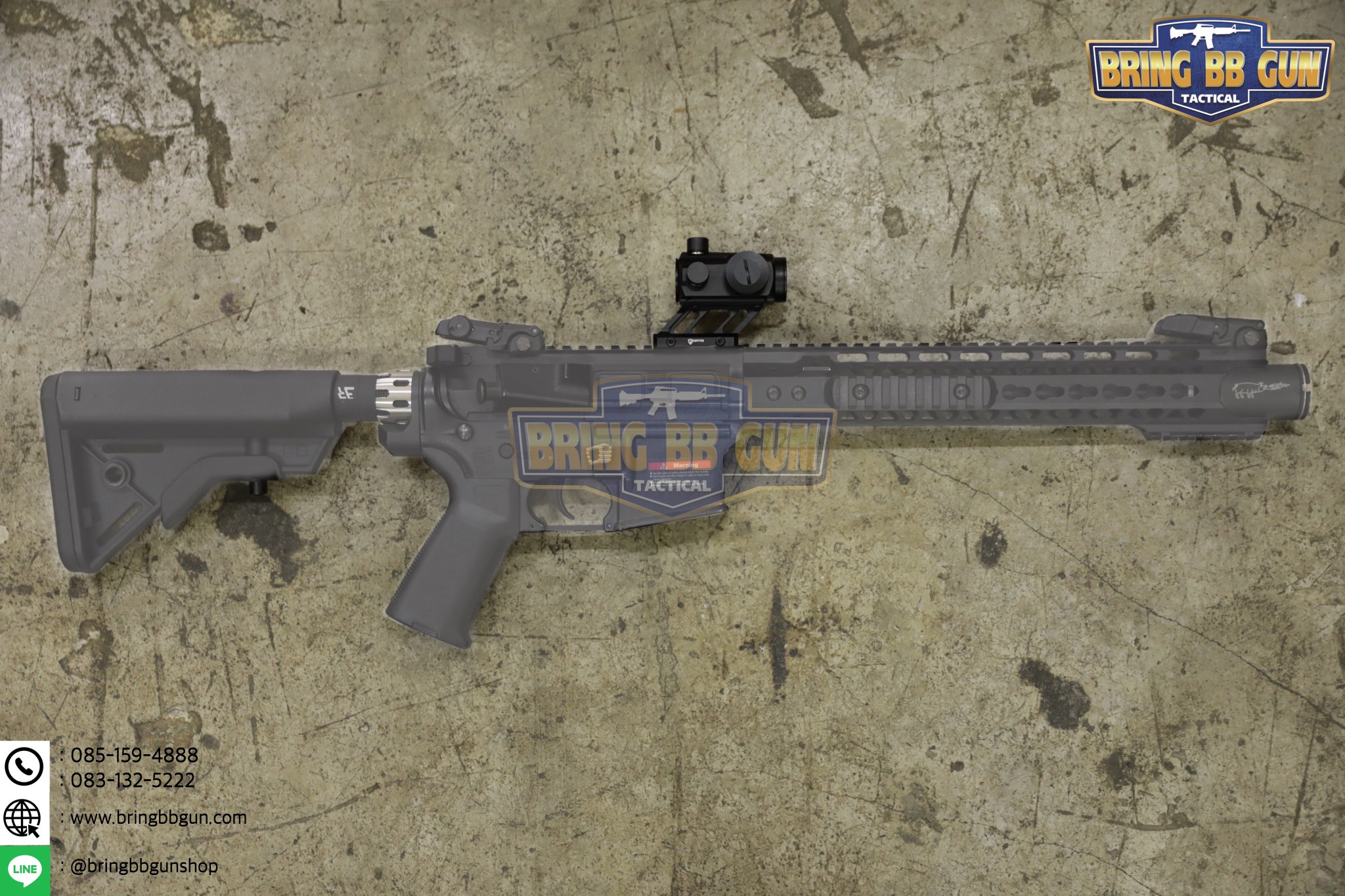 ดอท ยี่ห้อ Aimpoint รุ่น Micro T1 (Full Marking)