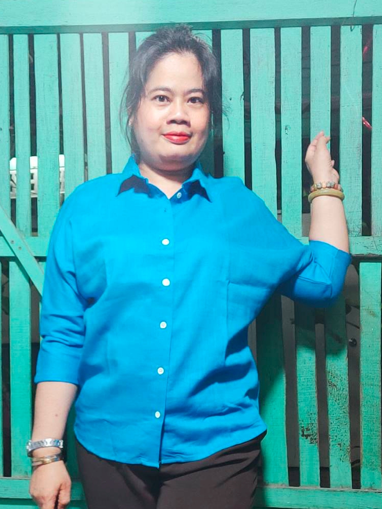 NNandNN Shop 4 0037 เสื้อเชิ้ตลินิน สีพื้น 3XL 44