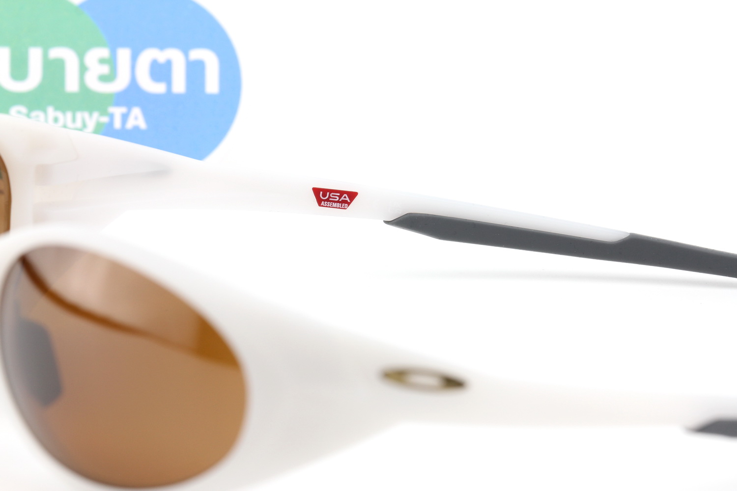 Oakley Eyejacket Redux Matte Vapor / Prizm Tungsten Polarized SKU#OO9438-24