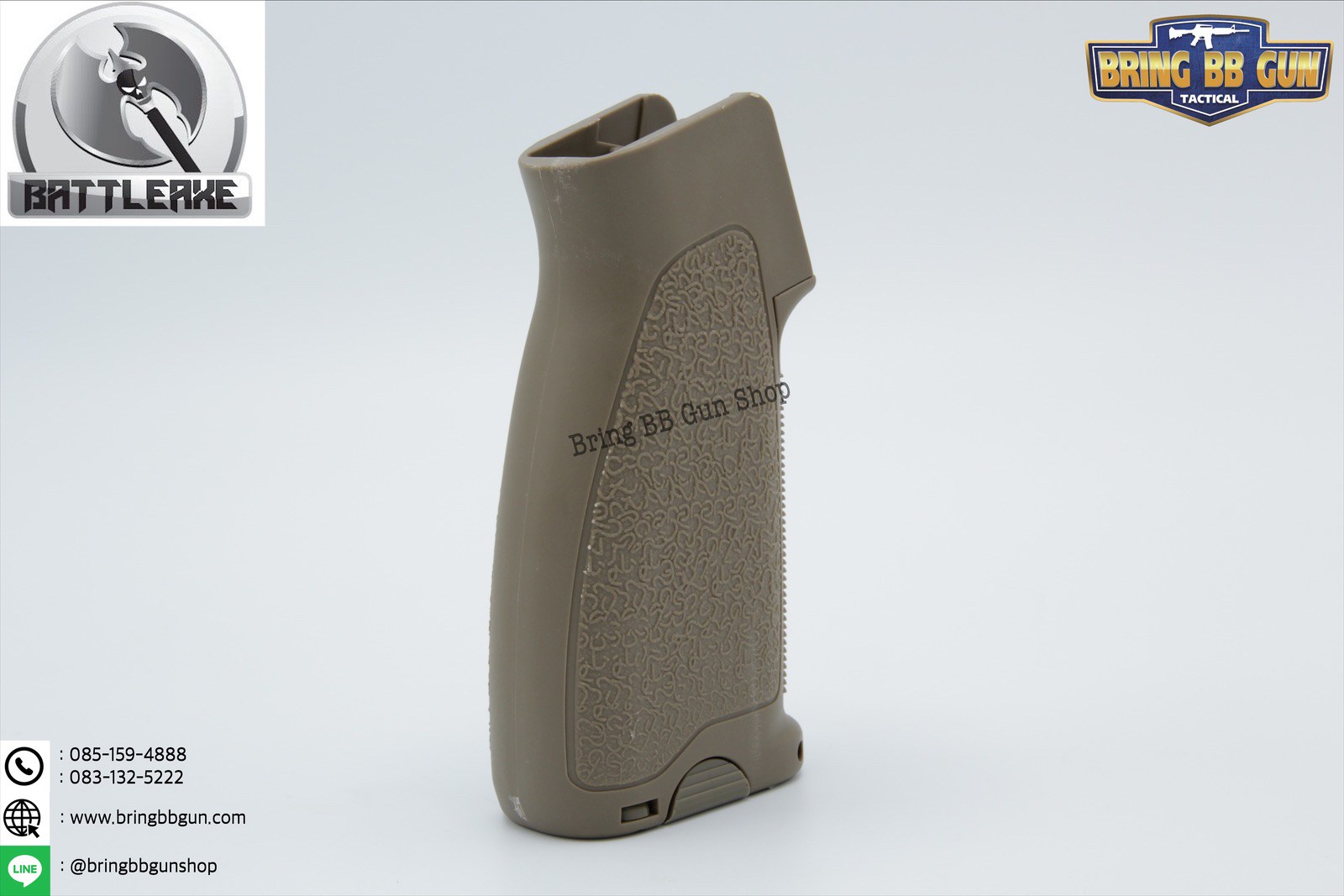 กริ๊ปมือหลัง ยี่ห้อBCM Gunfighter รุ่น GFG Mod O (กริ๊ปมือมอเตอร์)