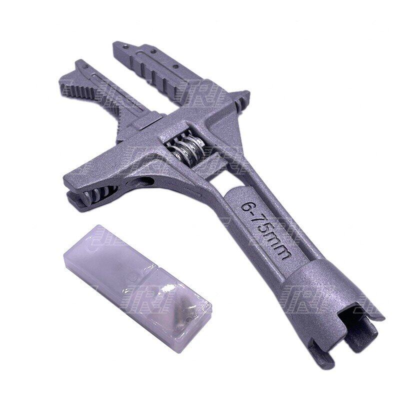 ประแจ ปากเลื่อนปรับได้ ขนาด 6-75 mm. ยาว 225mm. | OL-W-6-75