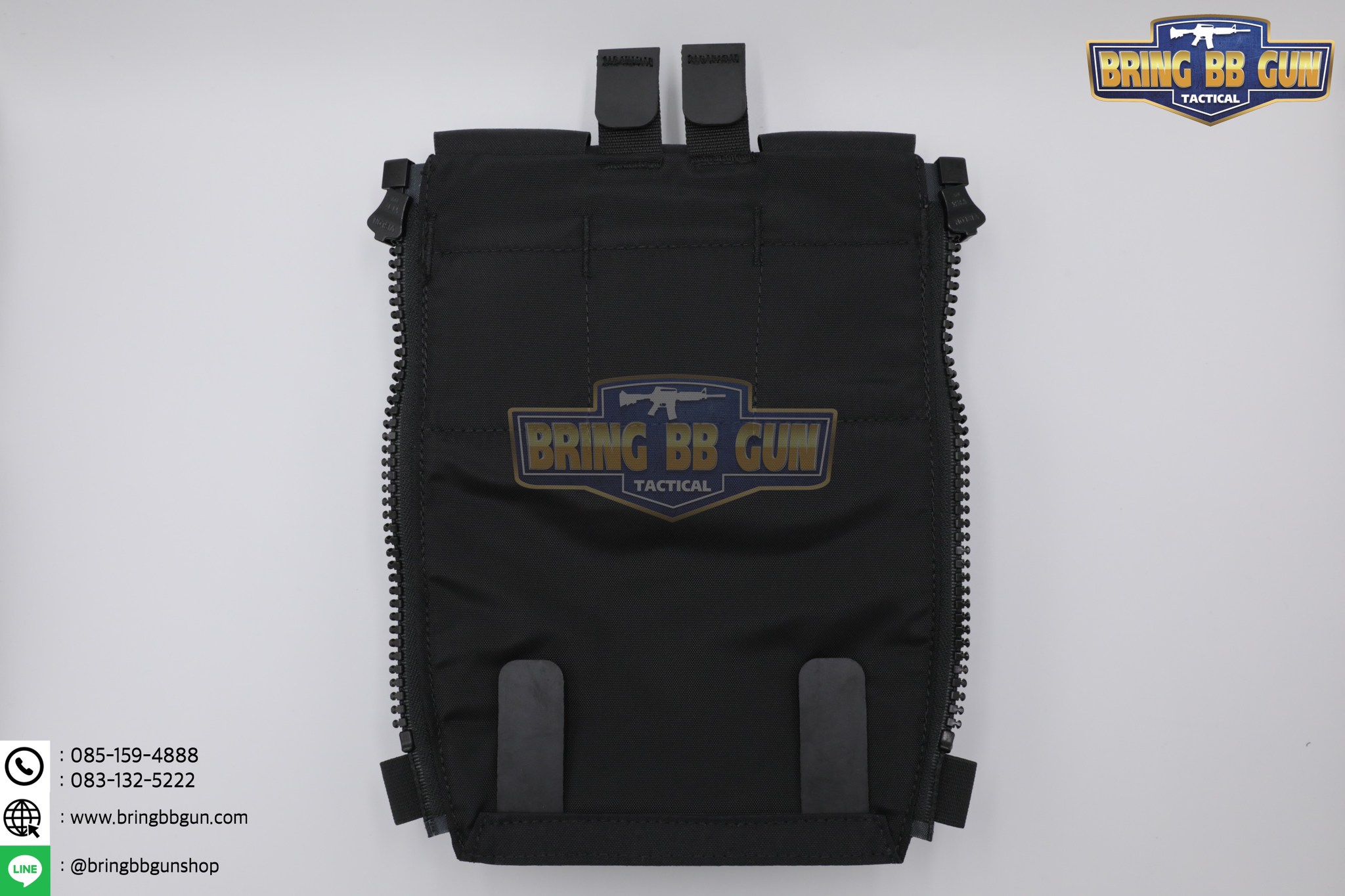 กระเป๋าติดเวส รุ่น V5 PC Back Panel (V5 PC Back Panel Tactical Supplement)