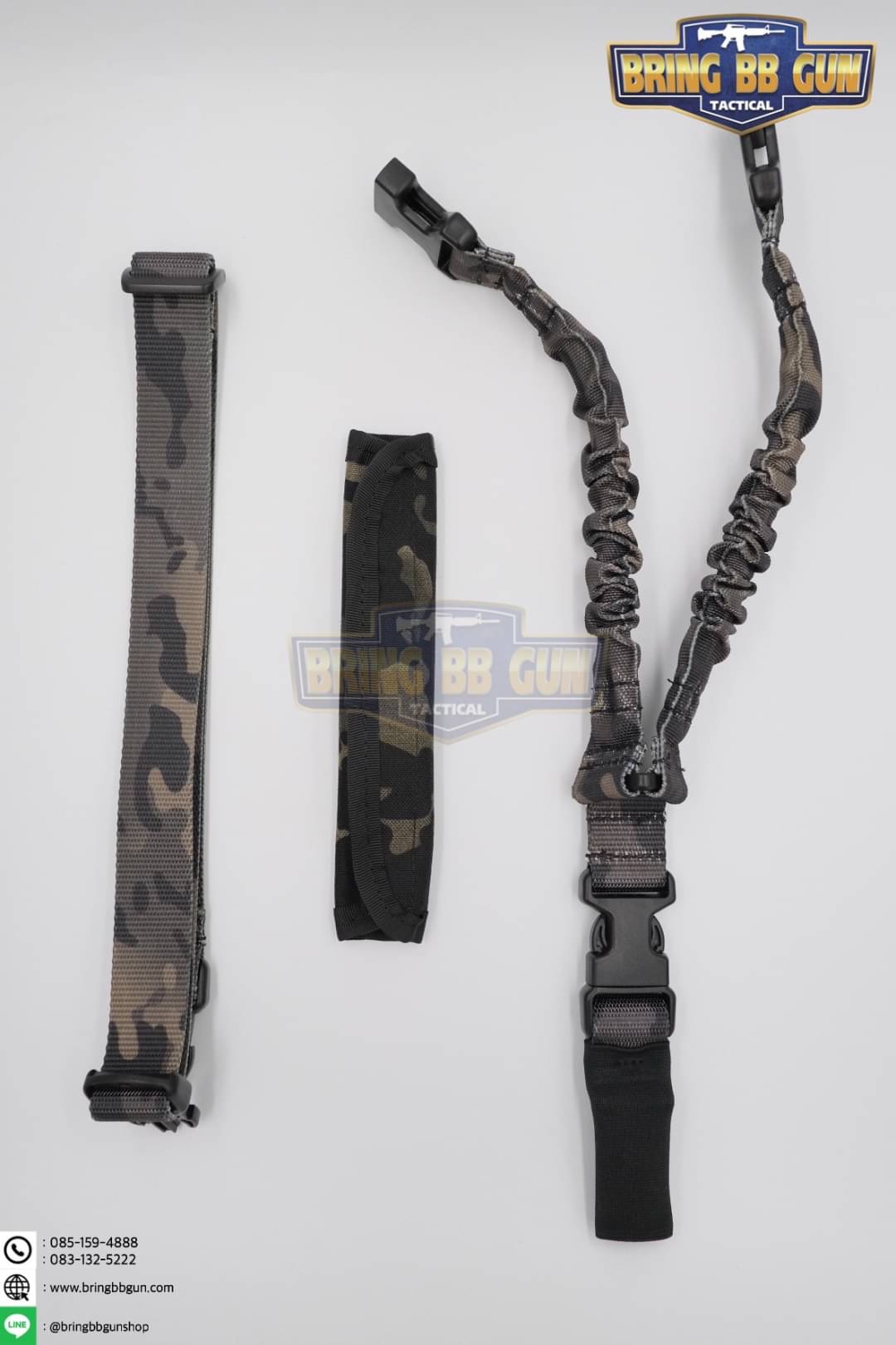 สายสะพายปืน Aim 1จุด (สายสะพายปืน 1 จุด Cobra-Condor Outdoor)