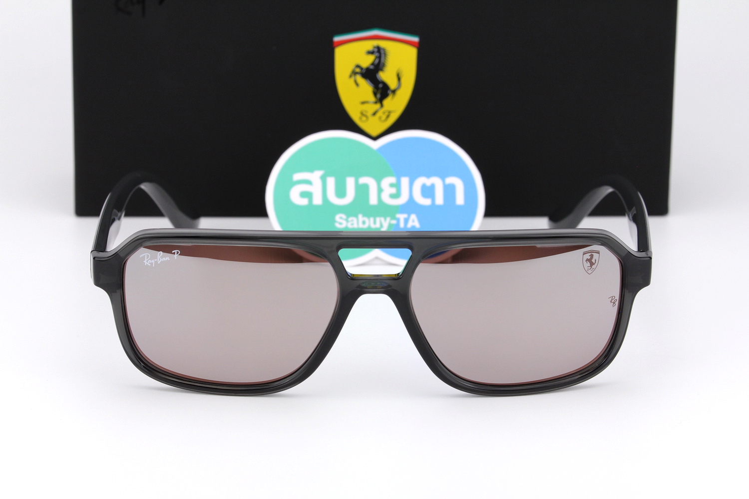 RayBan Ferrari Collection RB4414M F691H2 Polarized Lens
