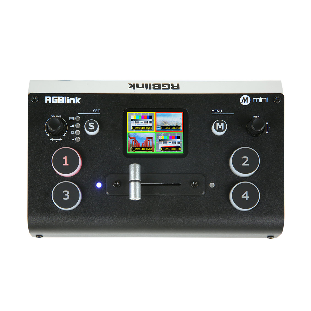 RGBlink รุ่น MINI 4 CH HDMI LIVE STREAM SWITCHER