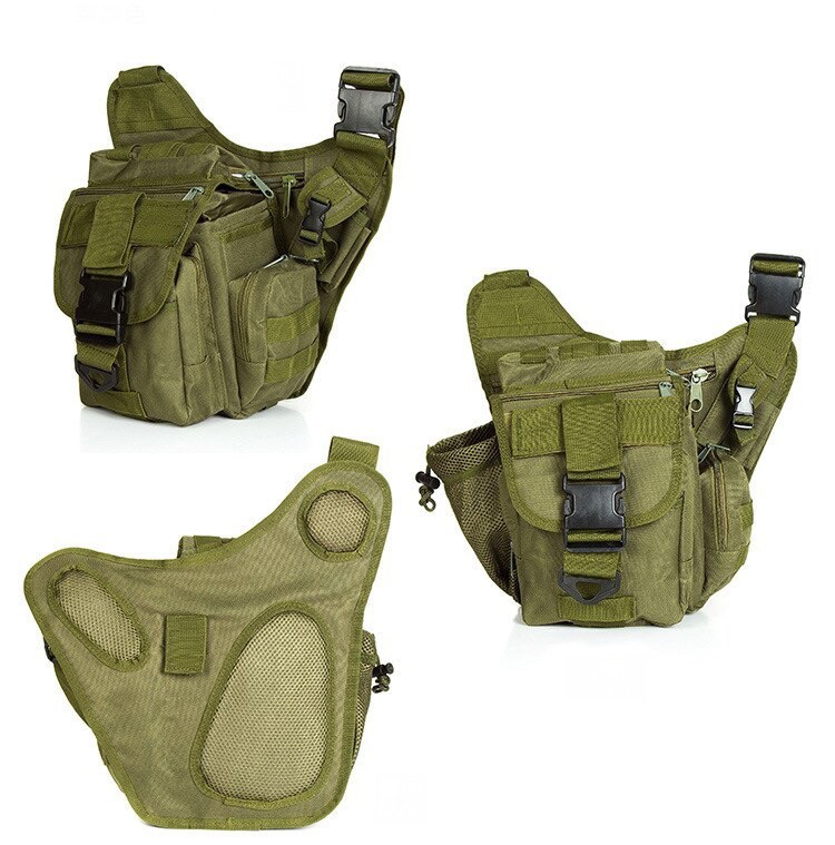 กระเป๋าสะพายข้าง-คาดอก รุ่น ทรงสามเหลี่ยม (เป้สะพายหลัง)