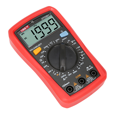 UNI-T UT33D+ Digital Multimeter ดิจิตอลมัลติมิเตอร์