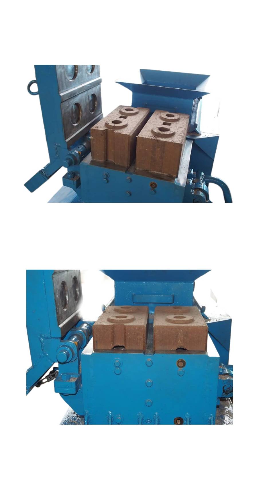 เครื่องอัดอิฐบล็อกประสาน(ไฮดรอลิค)