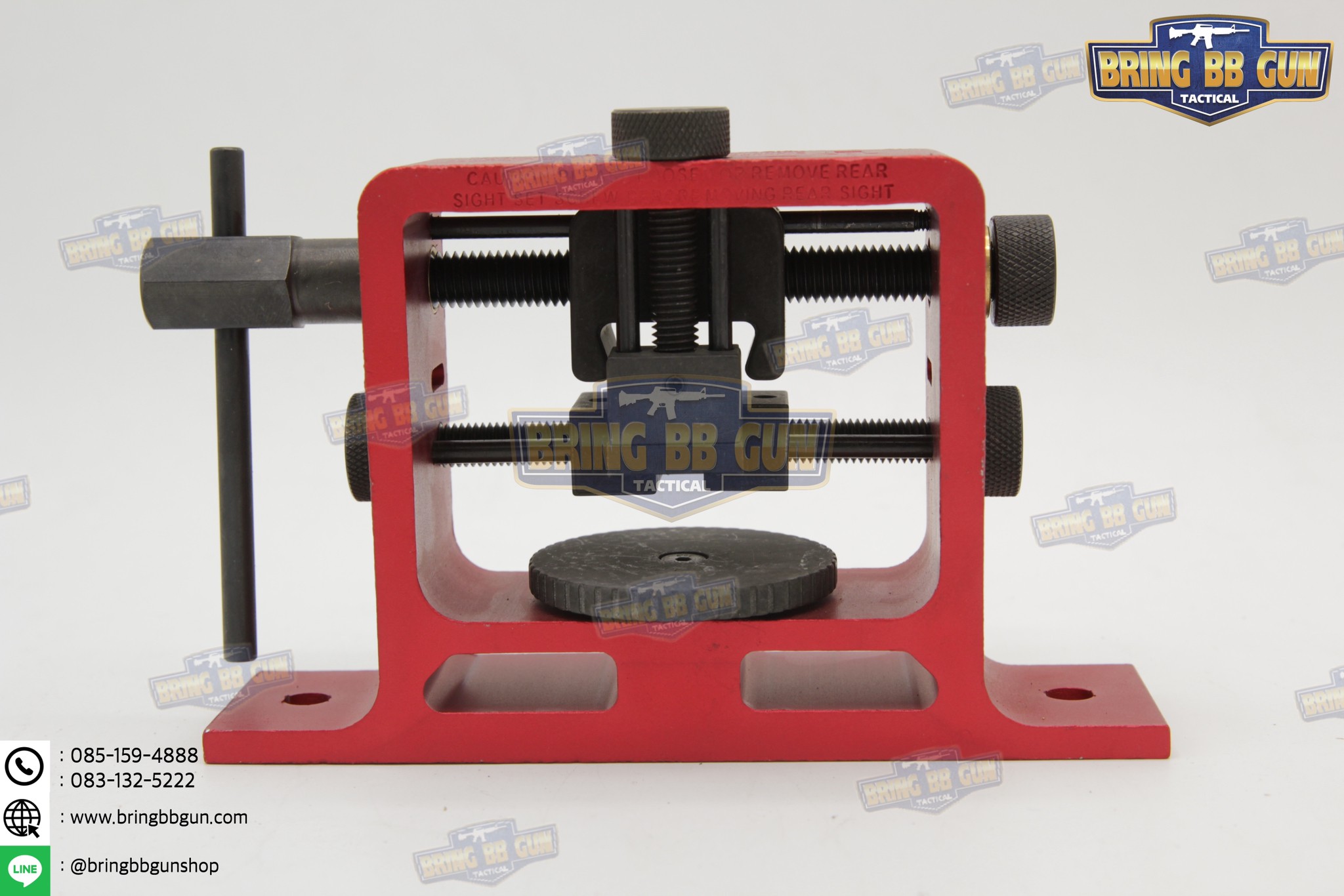 เครื่องถอดศูนย์ปืนสั้น (อุปกรณ์ถอดศูนย์ปืนสั้น) Universal Handgun Side Pusher Size : L