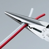 Keiba คีมปากแหลม ด้ามบาง T-346S-6 Made In Japan