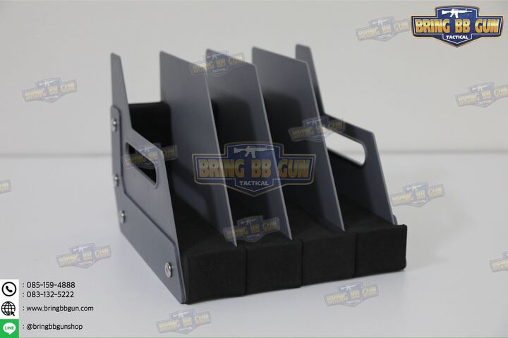 ชั้นวางปืนสั้น (ช่วยจัดเก็บปืนสั้นให้เป็นระเบียบ) (Pistol Stroage Rack)