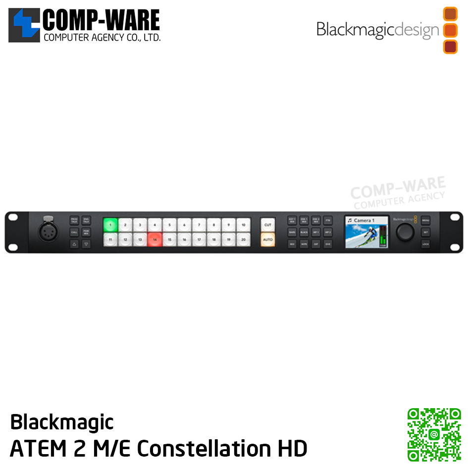 Blackmagic ATEM 2 M/E Constellation HD - รับประกัน 1 ปี