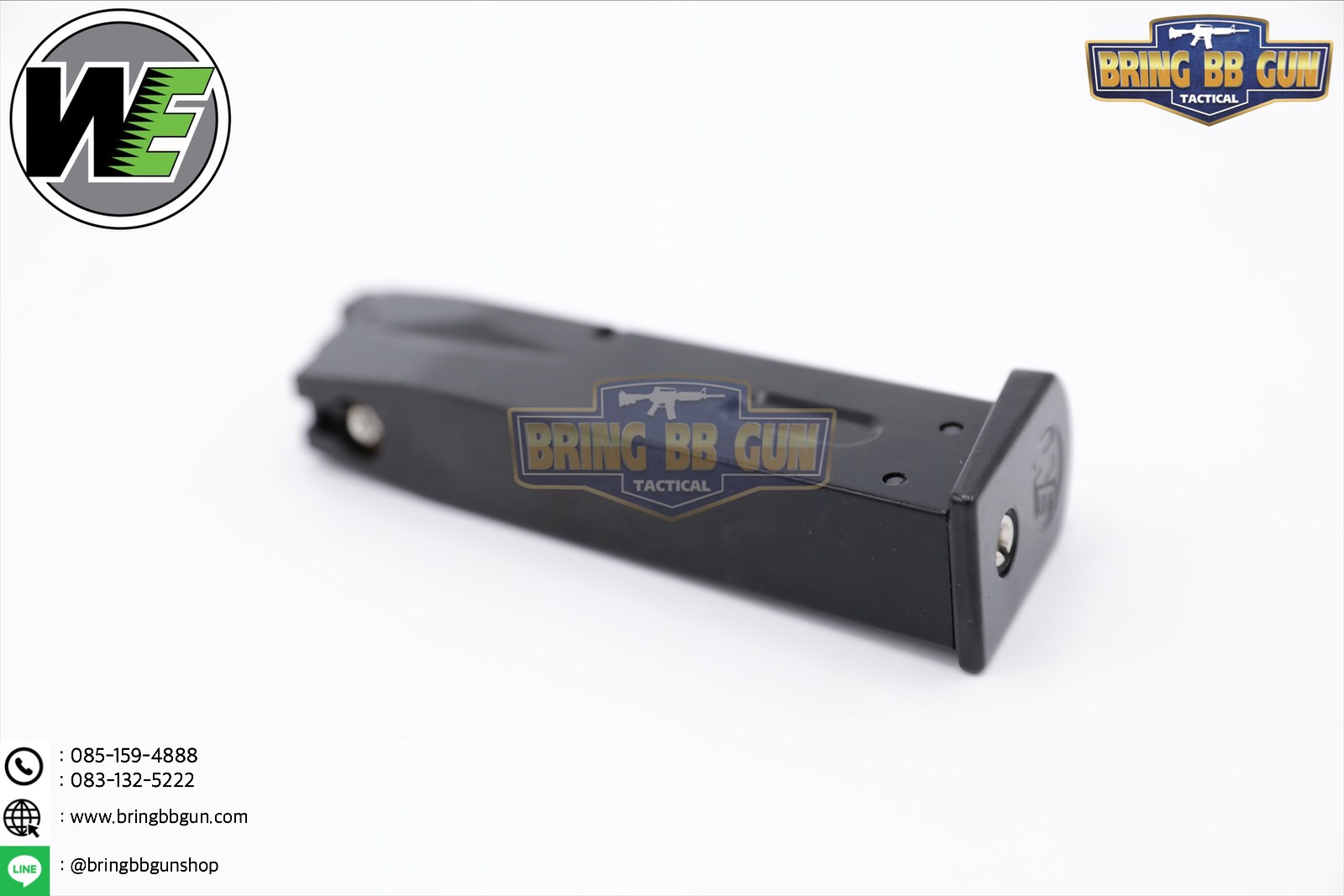 แม็กกาซีนปืนสั้นอัดแก๊ส ยี่ห้อ We รุ่น บาเรสต้า (M92,M9A1)