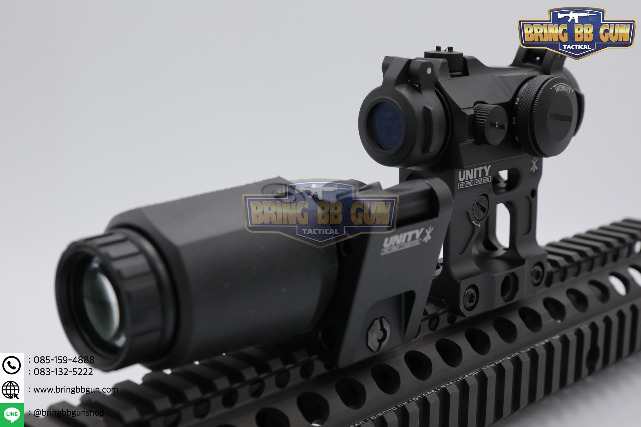 ชุดสุดคุ้ม Unity Set (ชุดเรทดอท + ซูมหลังดอท พร้อมขายกสูงUnity)