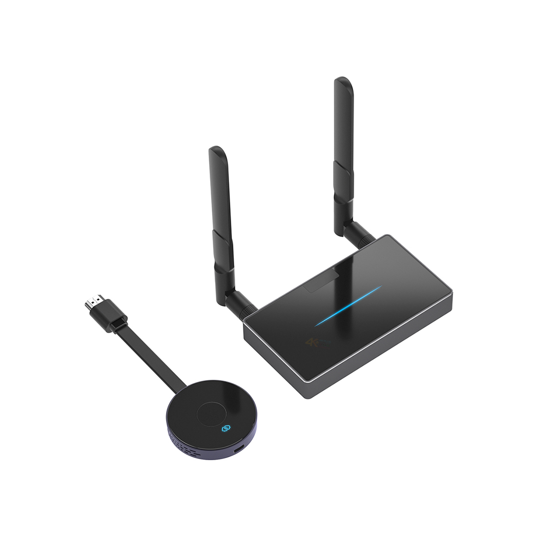 TECVAGON TVG-WS050A 4K HDMI Wireless dongle อุปกรณ์ส่งสัญญาณจากคอมพิวเตอร์ขึ้นโปรเจคเตอร์