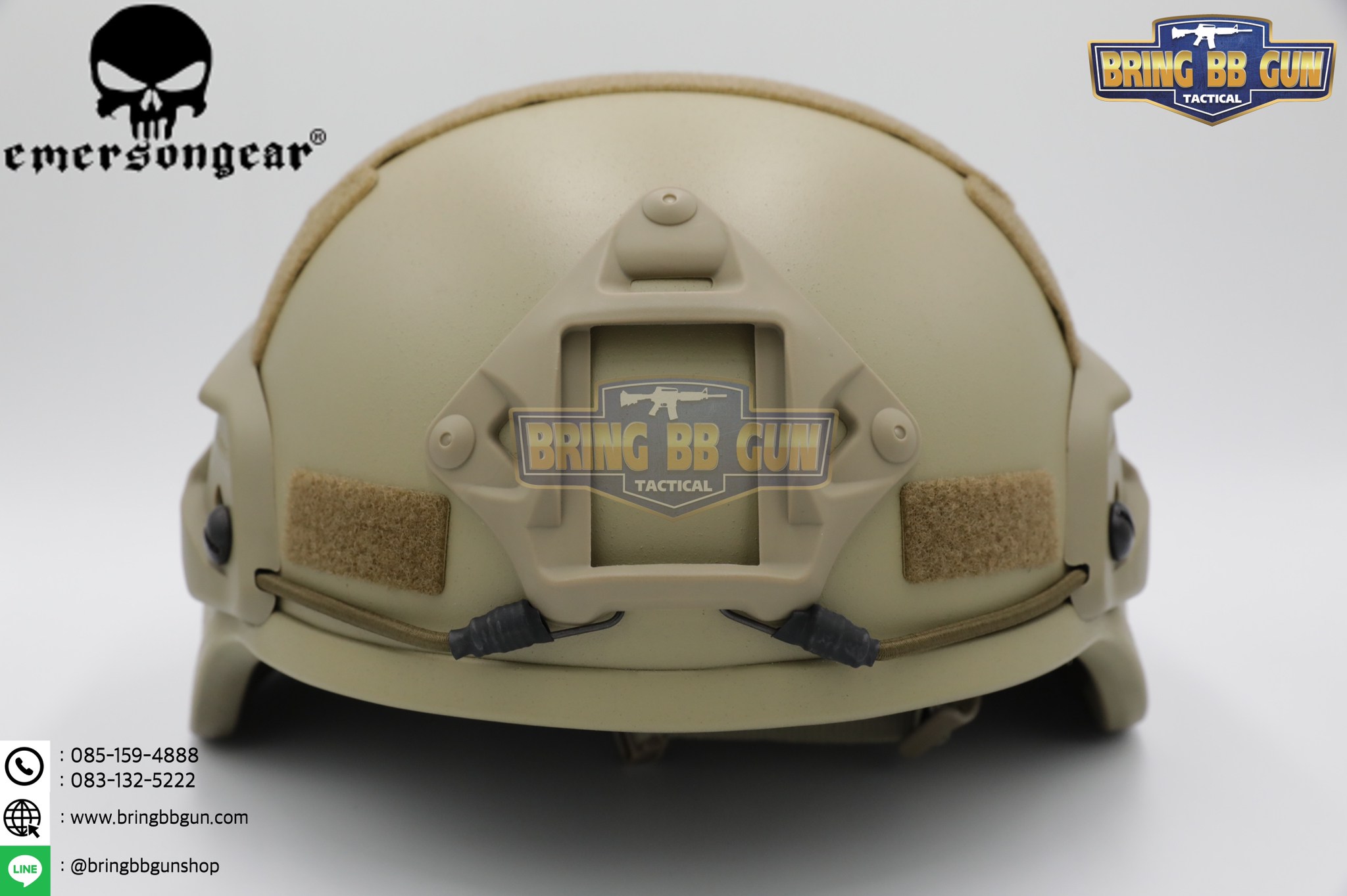 หมวก Mich 2000 ยี่ห้อ Emerson (EMERSON ACH MICH 2000Helmet-Special action version) (ACH Mich 2000 Helmet)