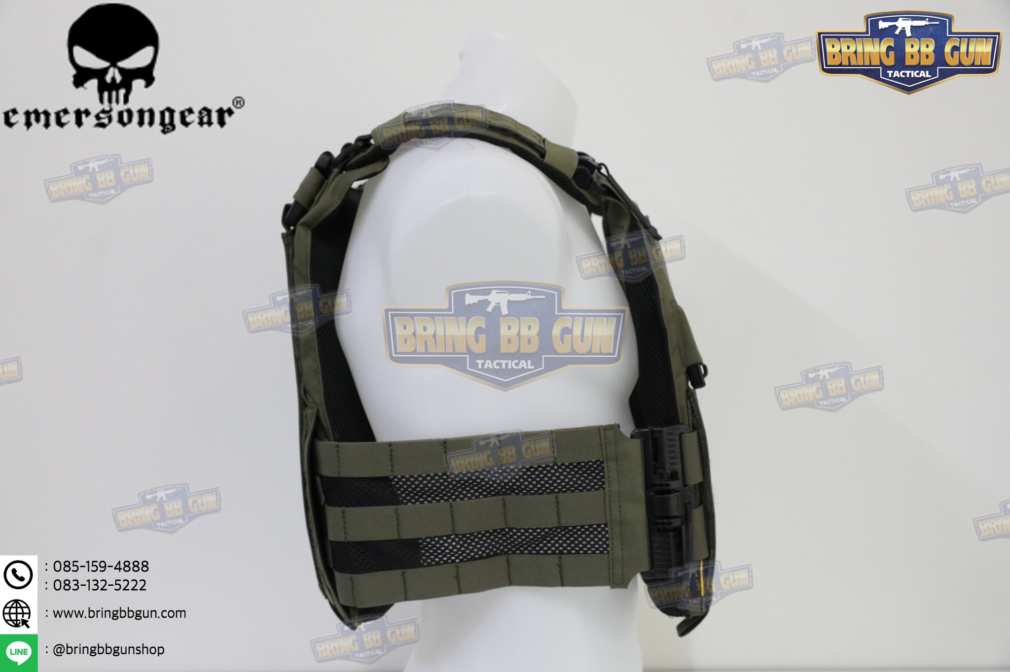 เวสLAVC assault Plate Carrier ยี่ห้อ Emerson