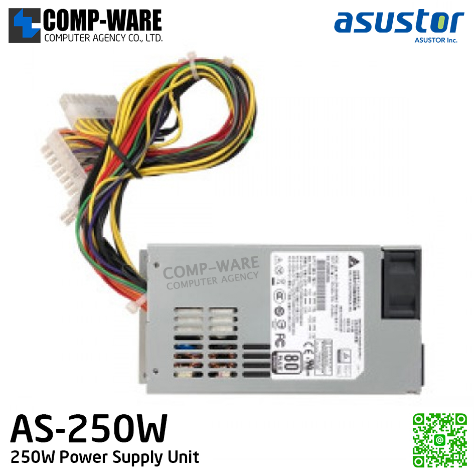 Asustor AS-250W , 250W Power Supply Unit (3 months)
