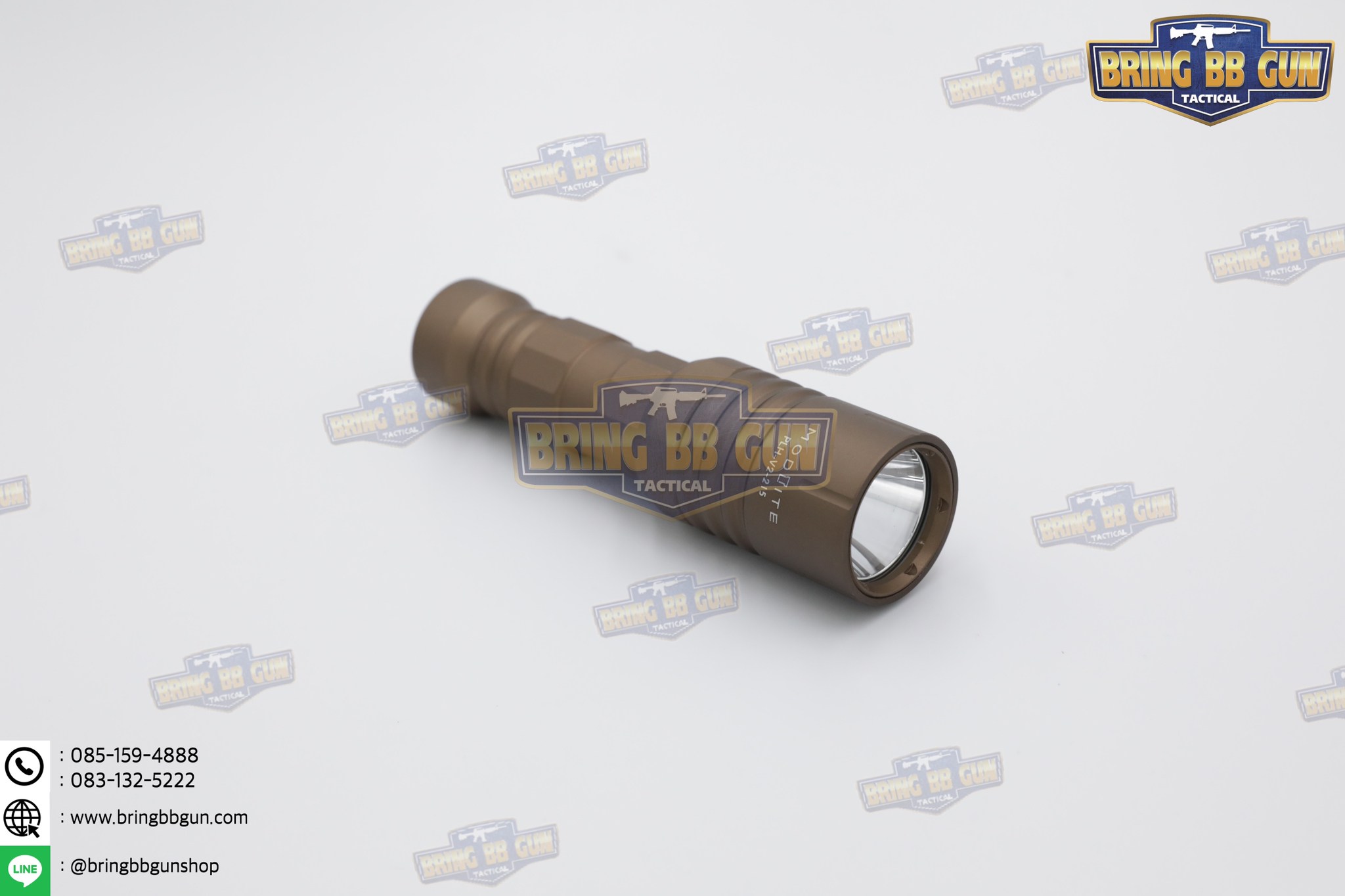 ไฟฉายติดปืน ทรง Modlite รุ่น WML PLHv2-18350 (รุ่นสั้น) (หลอดLED)