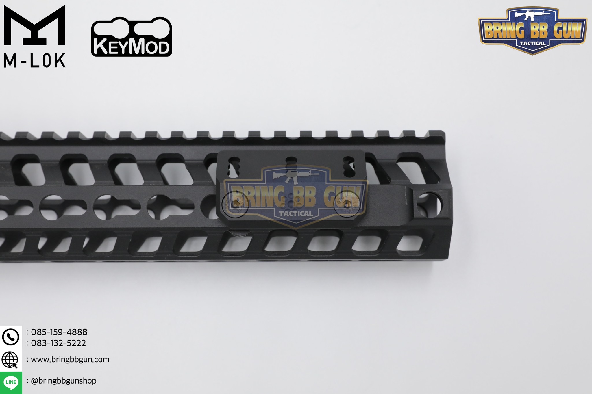 ขาจับไฟฉาย (สำหรับ M-Lok / Keymod) Arisaka Offset Scout Mount™ Geissele SMR 416 (ขาจับไฟฉายเอียง 45 องศา) (Offset Scout Mount™ Geissele SMR 416) (Offset Light)