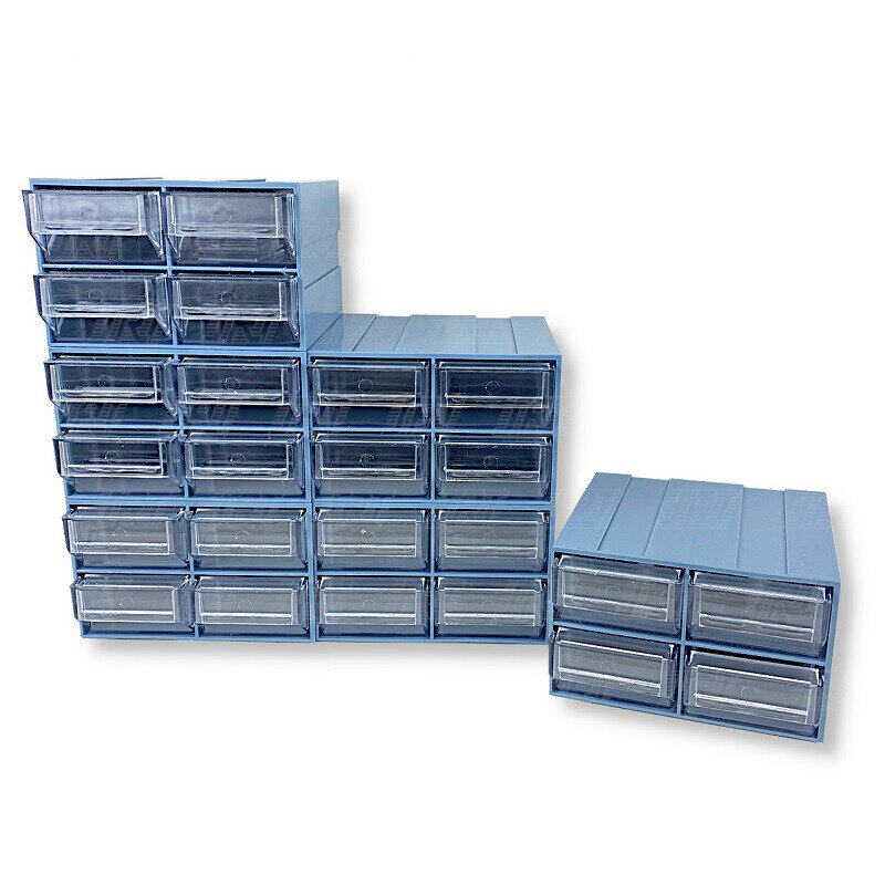 กล่องพลาสติก กล่องอะไหล่ 24 ช่อง ขนาด 306 x 150 x 280mm. | HORSE 007-9 | 99-03-0111