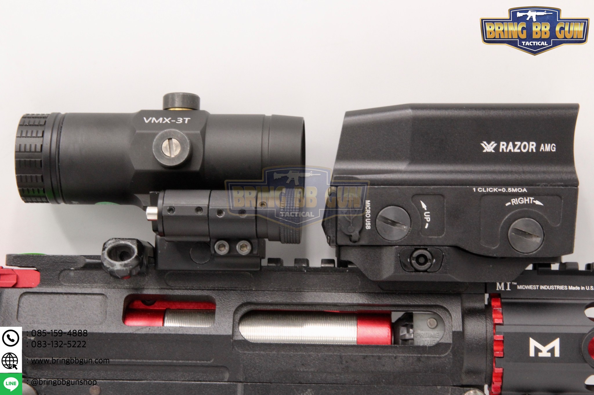 ดอท Vortex รุ่น VMX-3T (ดอทUH-1+ซูมหลังดอทVMX-3T)