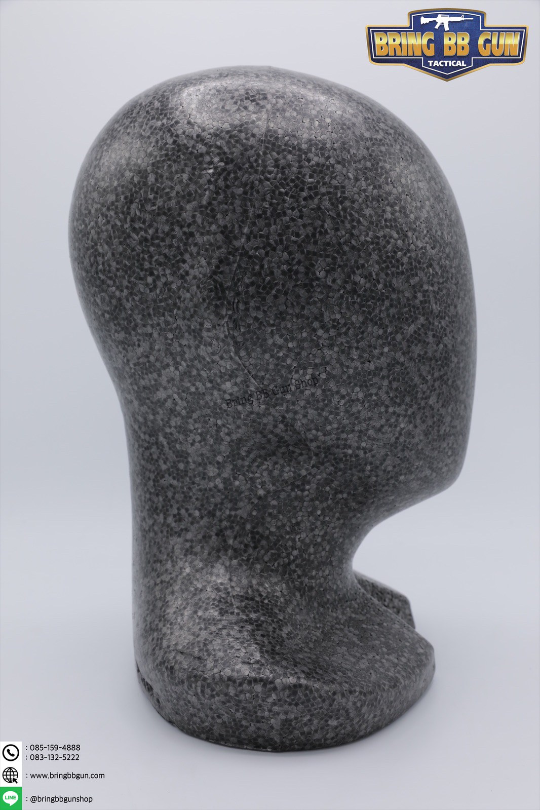 หัวหุ่น ยี่ห้อ FMA รุ่น Lightweight (Helmet Display Model) ขนาด : 15*25*30 cm.