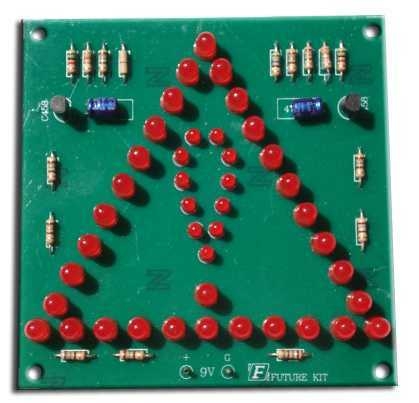 FA170 DANGER FLASHING 42 LED ลงปริ้นท์