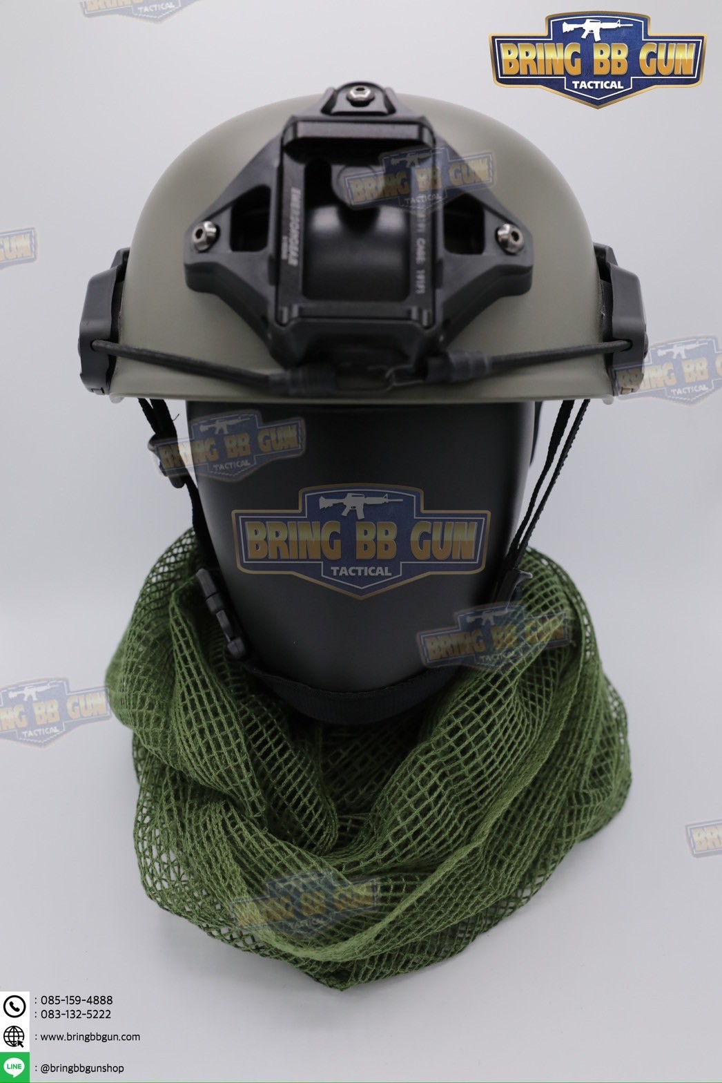 ผ้าพันคอแบบตาข่าย