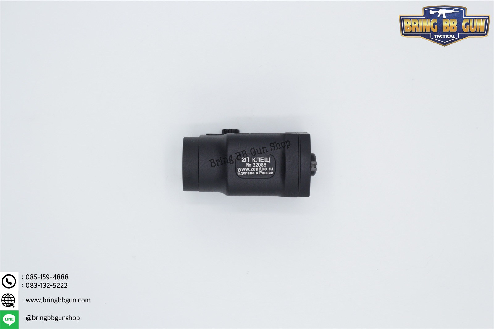 ไฟฉายติดปืน AK-SD (AK-SD TWPS LED Tactical Flash Light)