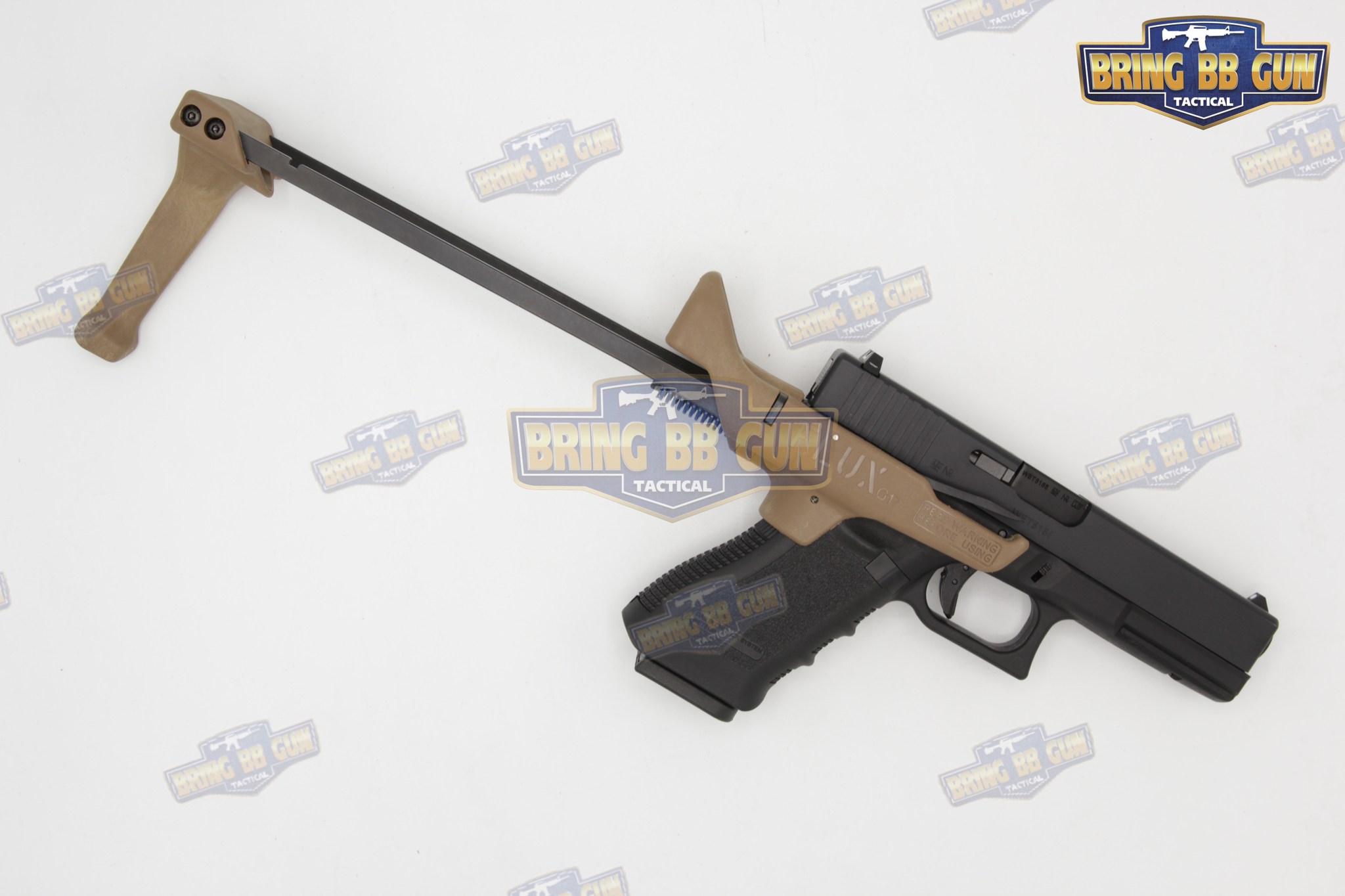 Flux Brace (พานท้าย+ซองปืน Glock) (FLUX defense Glock Stock)