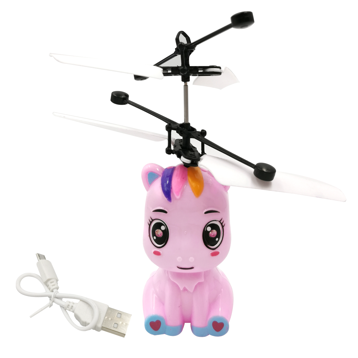 คอปเตอร์บอลเซ็นเซอร์คละแบบ(คละแบบ) ของเล่นเด็ก ของเล่นเสริมพัฒนาการ เครื่องบิน โดรน T001-AH042459B0 - 6267993426055