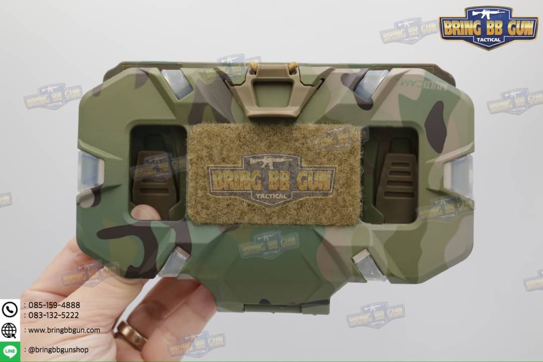 S&S Navboard FlipLite เคสโทรศัพท์ติดเสื้อเวส (Folded Navigation Board) (S&S Precision Navboard Fliplite Chest Smartphone Mount)