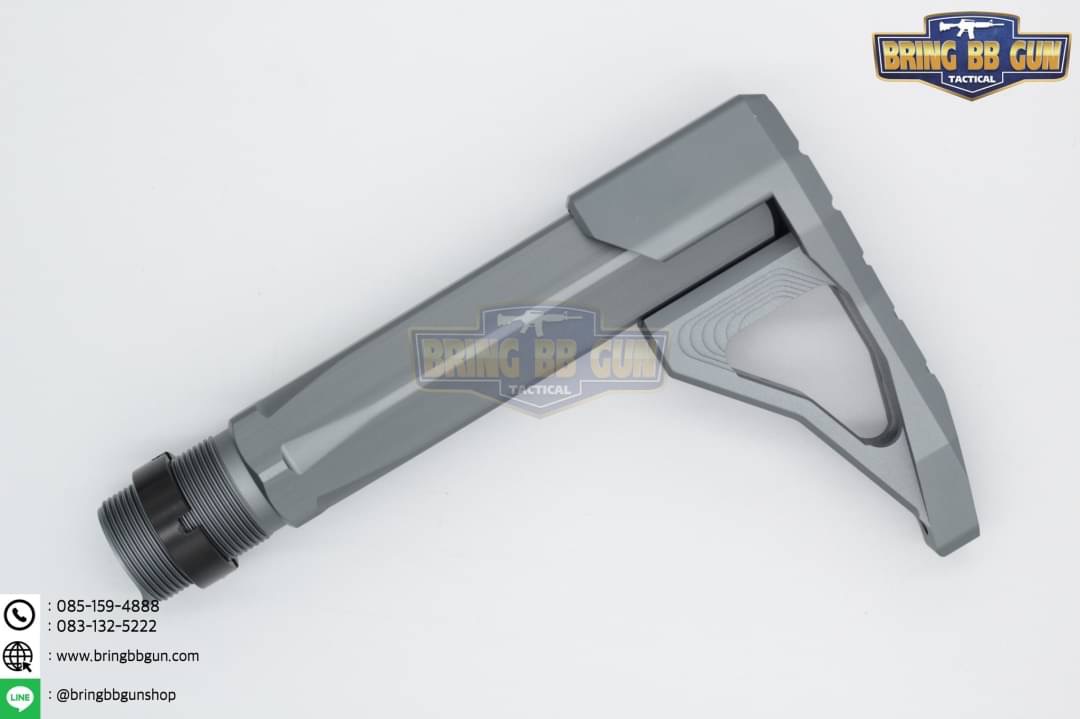 ชุดพานท้าย Phase 5 รุ่น Mini Stock (Phase 5 Universal Mini Stock for M4 GBB)