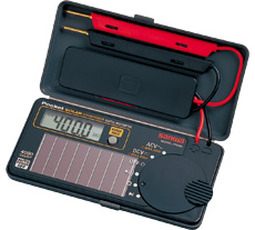 SanwaPS8a Solar charge battery DMM