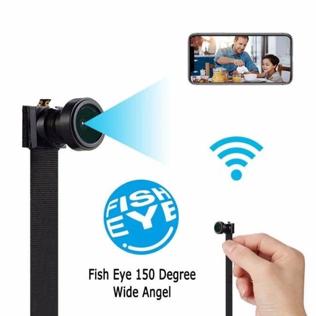 กล้องวงจรปิดจิ๋ว DIY ดูออนไลน์ mini ip camera online รุ่นนี้ทำให้ประยุกต์ใช้ได้หลากหลาย