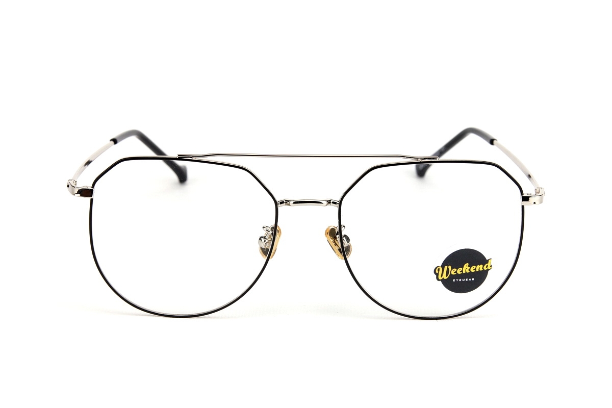 กรอบแว่นสายตา Weekend 00002 C6 Silver