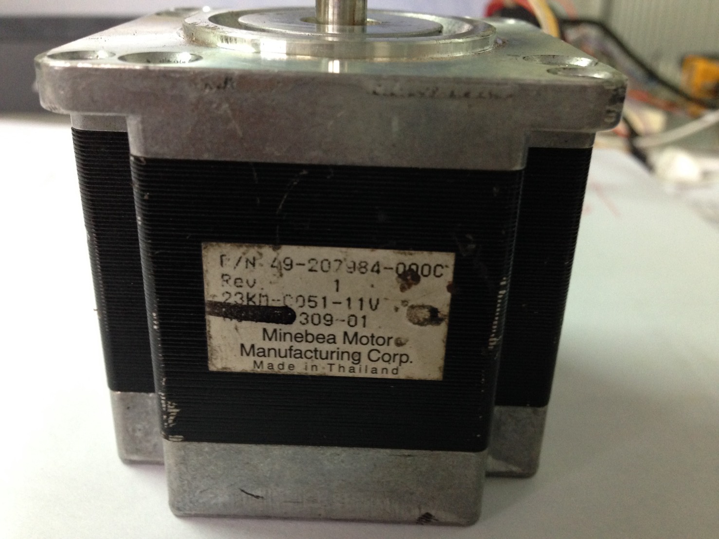 minebea stepper motor model type 23km-c051-11v