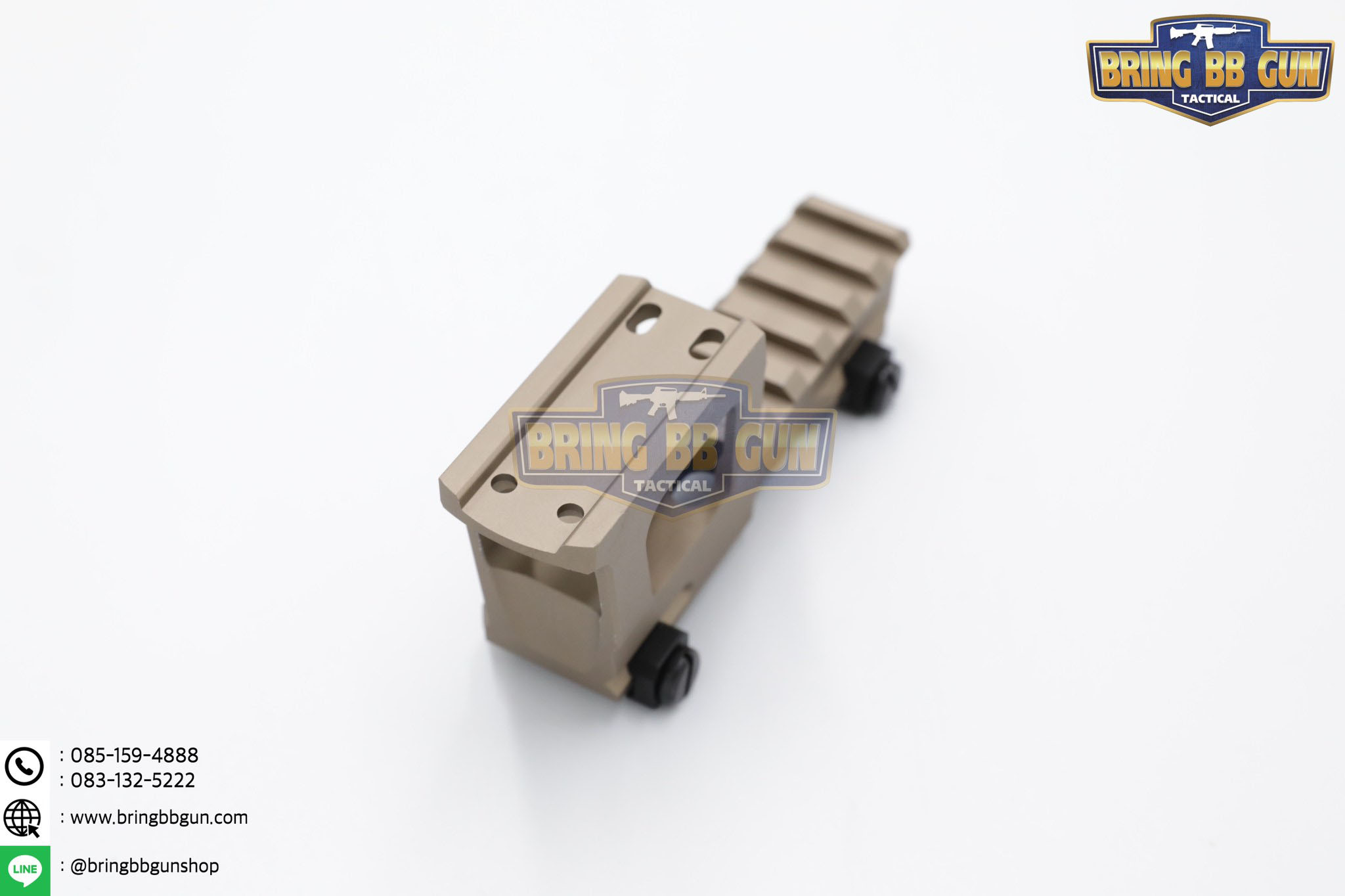 ขายกดอทสูง Aimpoint Micro NVG (Aimpoint Micro NVG High Rise Mount w/ 1913) (Micro NVG High Rise Mount) สำหรับเรดดอท : Aimpoint T1/T2 , Maverick