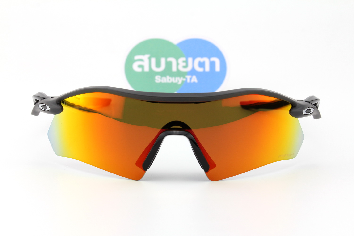 Oakley RADAR PLATE Matte Carbon / Prizm Ruby SKU#OO9495D-03
