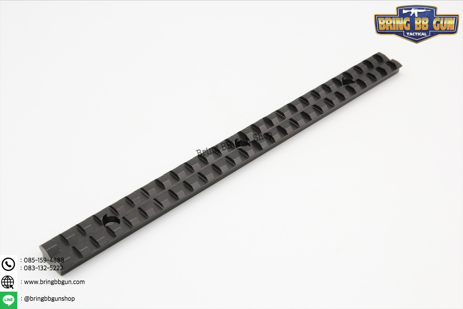 รางเสริมขนาด 20mm. ความยาว 10” (ความยาว 25.5cm.)