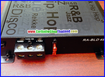 แอมป์ 4 CH คุณภาพสูง RODEK BLD480